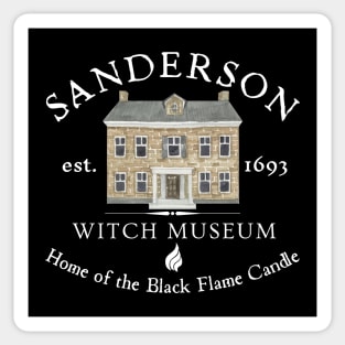 The Sanderson Sisters Witch Museum Sticker